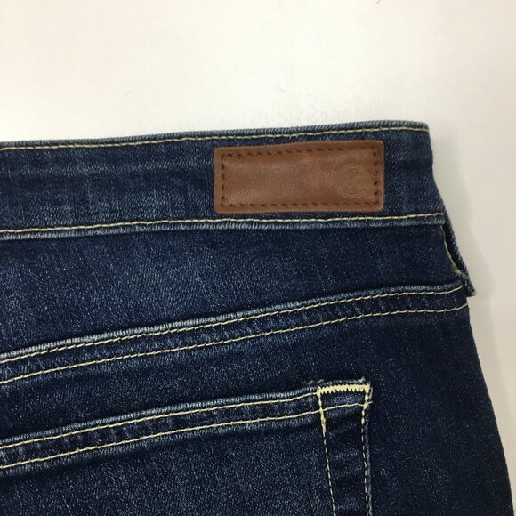 AG ADRIANO GOLDSCHMIED Medium/Dark Wash 5 Pocket The Legging Super Skinny Jeans - Picture 10 of 11